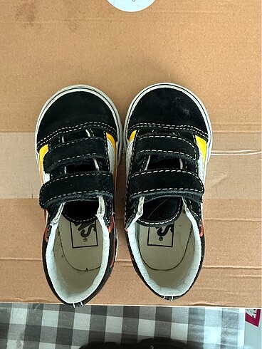 23 Beden Vans bebek ayakkabı