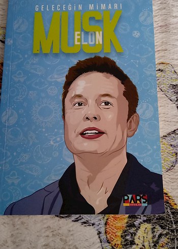 Elon Musk Temalı Erkek Rozet