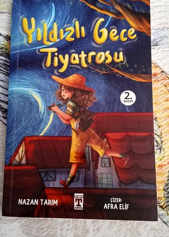 Beden Renk Yıldızlı Gece Tiyatrosu - Nazan Tarım