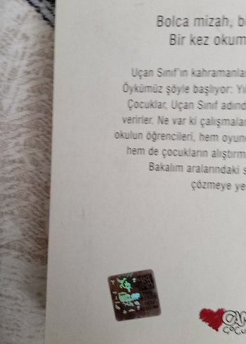 Beden Uçan Sınıf - Çocuk Kitabı