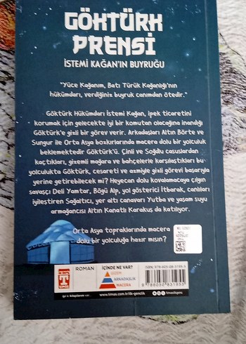  Göktürk Prensi - İstemi Kağan'ın Buyruğu