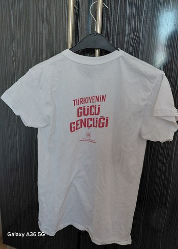 Diğer Diger erkek cocuk Beyaz Baskılı Tişört
