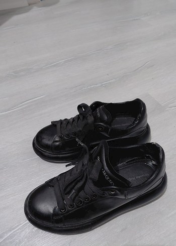 Alexander McQueen Siyah Erkek Spor Ayakkab orjinal - Görsel 3