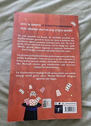  Lia ve beckettın abrqkadabrası 
