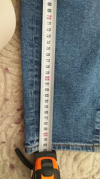 27 Beden lacivert Renk Kot pantolon