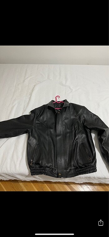 Oversize deri mont