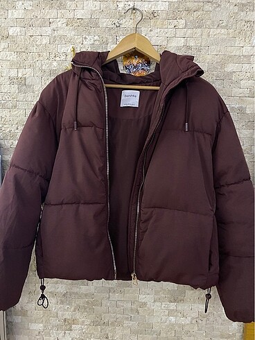 Bershka Bershka Şişme Mont