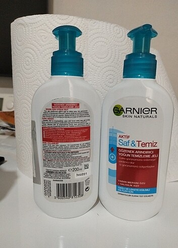 Garnier YÜZ TEMİZLEME JELİ 