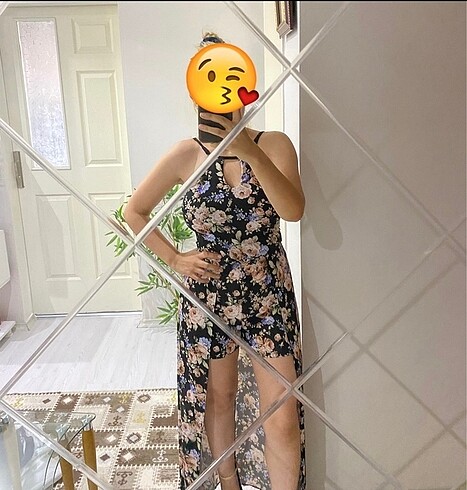 s Beden çeşitli Renk Sortlu elbise