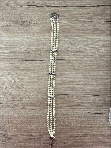Diğer Choker inci kolye