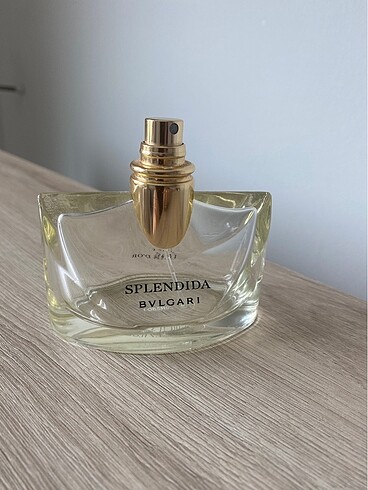 Orijinal parfüm BVLGARI SPLENDIDA IRIS D?OR boş şişe