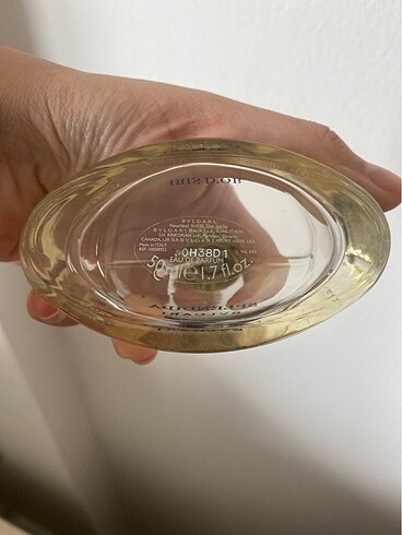 Beden Orijinal parfüm BVLGARI SPLENDIDA IRIS D?OR boş şişe