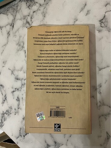 OSMANLI?DA OĞLANCILIK RIZA ZELYUT