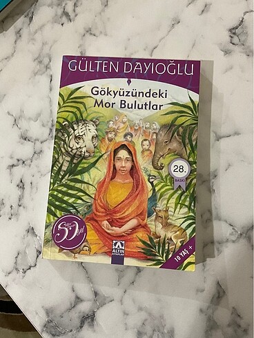 Gökyüzündeki Mor Bulutlar - Gülten Dayıoğlu