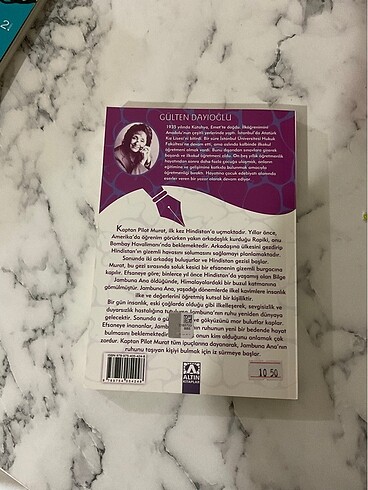  Gökyüzündeki Mor Bulutlar - Gülten Dayıoğlu