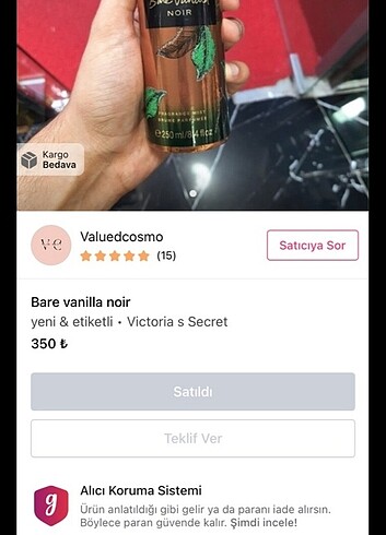 Bare vanilla