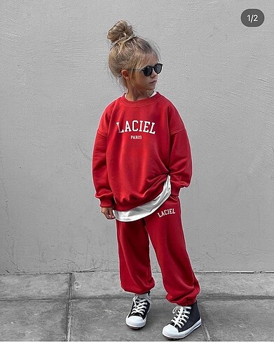 7 Yaş Beden Unisex takım