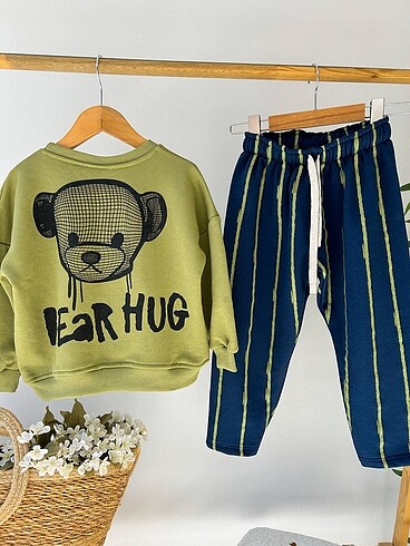 Zara Unisex takım