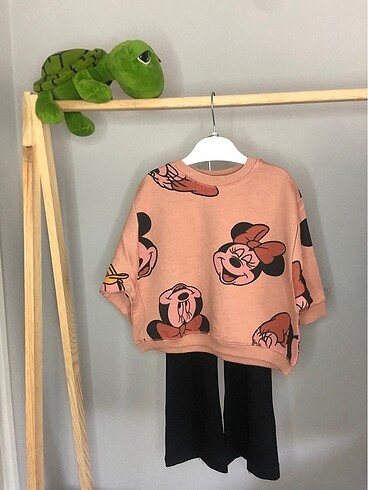 Zara kız çocuk alt üst takım