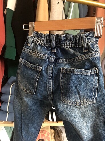 6 Yaş Beden Erkek jean