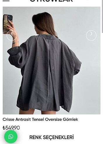 Tensel gömlek