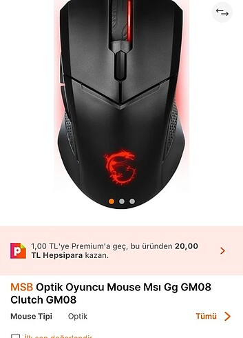  Beden Mouse