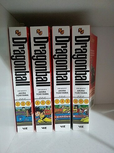 Dragon ball 3 in 1 manga