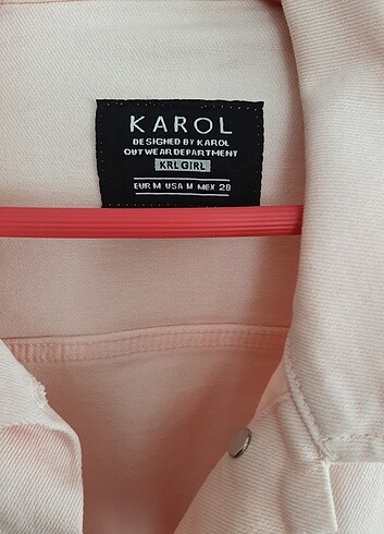 Diğer Karol marka kot ceket 