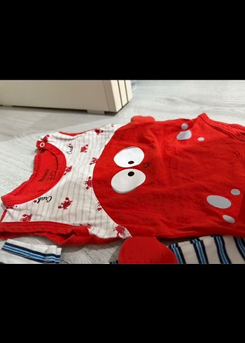 Kolsuz bebek çıtçıtlı body - Görsel 3