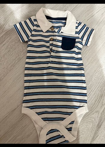 Kolsuz bebek çıtçıtlı body - Görsel 2