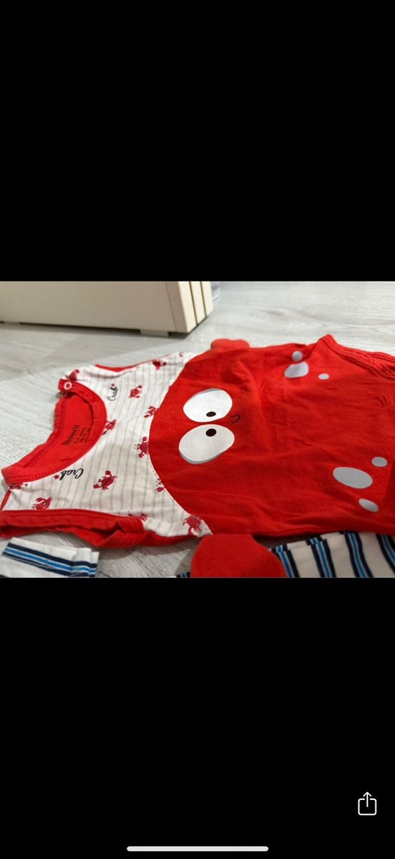 Kolsuz bebek çıtçıtlı body - Görsel 3