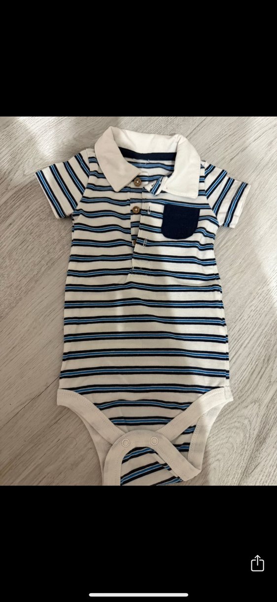 Kolsuz bebek çıtçıtlı body - Görsel 2