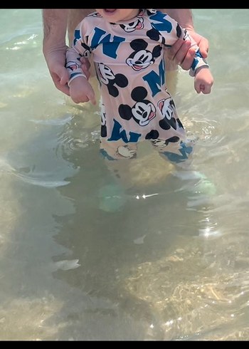 1 1.5 yaş desenli mayo - Görsel 3