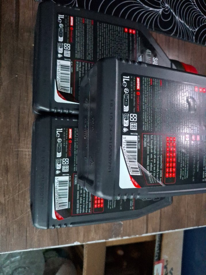 Motul 7100 10W-40 Motosiklet Yağı 1L - Görsel 2