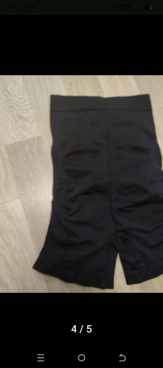 Siyah Elastik Belli korse - Görsel 2