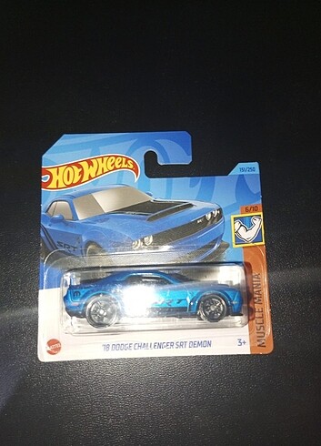 Dodge Challenger hotwheels
