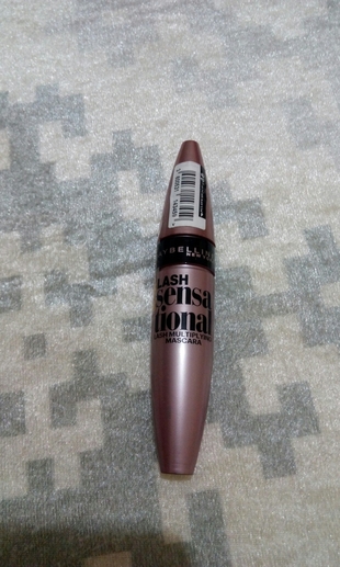 maybelline lash sensetional maskara 