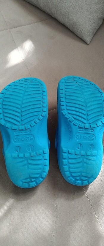31 Beden mavi Renk Crocs terlik