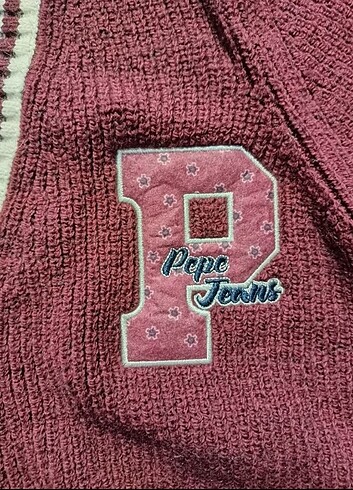 Pepe jeans bordo Hırka 