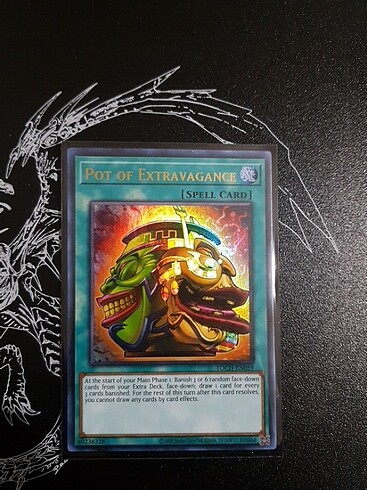 Yugioh Pot of Extravagance Ultra Rare Unlimited