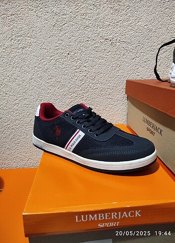 Us Polo unisex spor ayakkabi