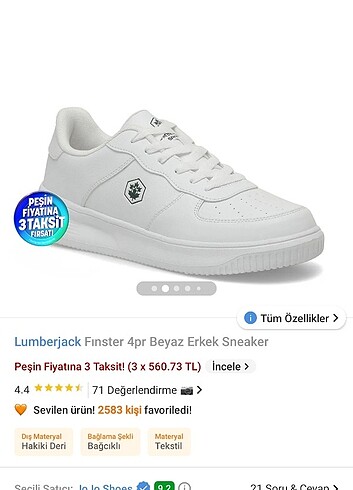 Lumberjack finster 5fx. Erkek snekers ayakkabı