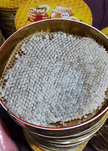 Doğal Van Çatak Karakovan Petek Balı