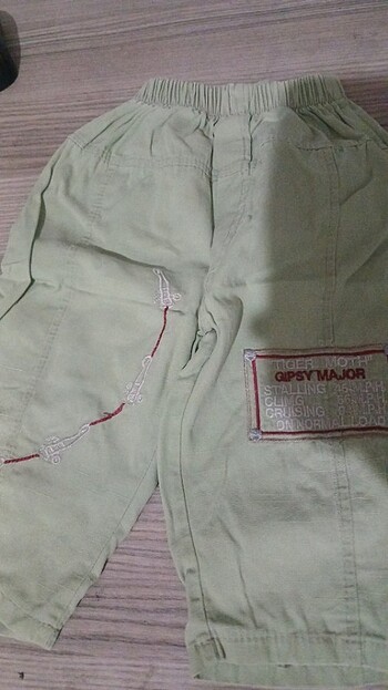 Yeşil pantolon