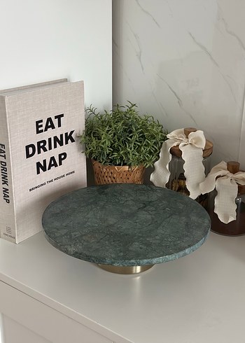 Hm home mermer kek standı - Görsel 2