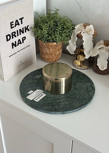 Hm home mermer kek standı - Görsel 4