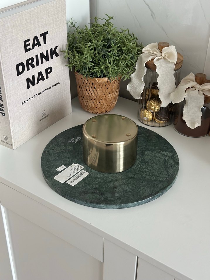 Hm home mermer kek standı - Görsel 4