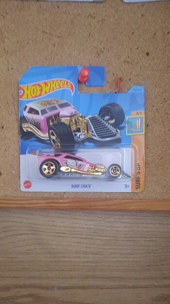 Hotwheels model araç crate