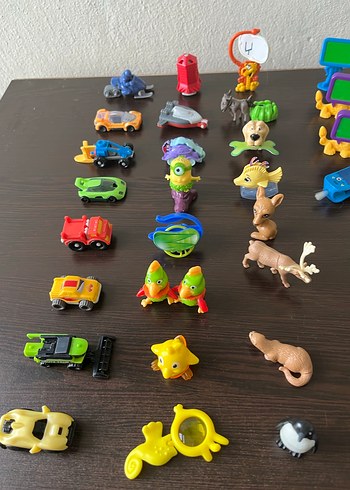  Beden Renk Kinder 2010 - 2020 figür oyuncaklar