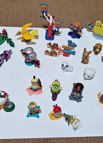 Kinder sürpriz koleksiyon 4 